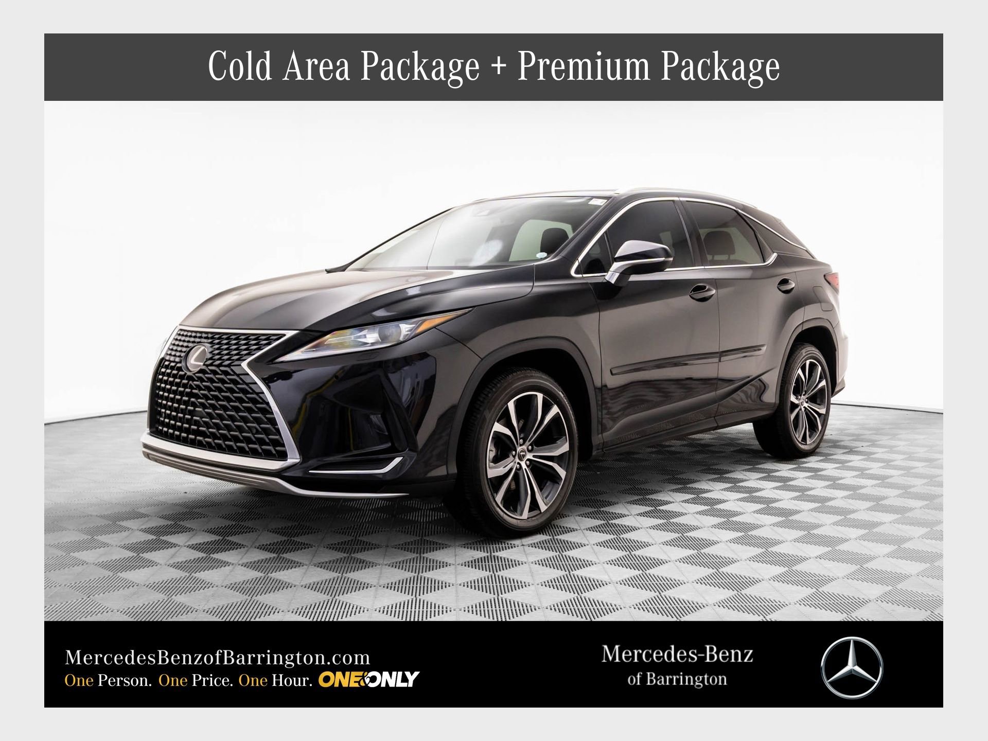 Used 2022 Lexus RX 350 AWD w/ Premium Package