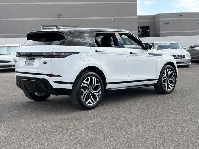 Used 2022 Land Rover Range Rover Evoque R-Dynamic SE AWD/4WD image 28