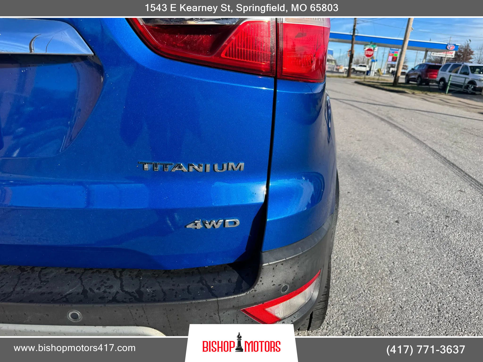 Used 2019 Ford EcoSport Titanium image 6