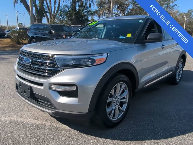 Certified 2023 Ford Explorer XLT w/ Equipment Group 202A image 9