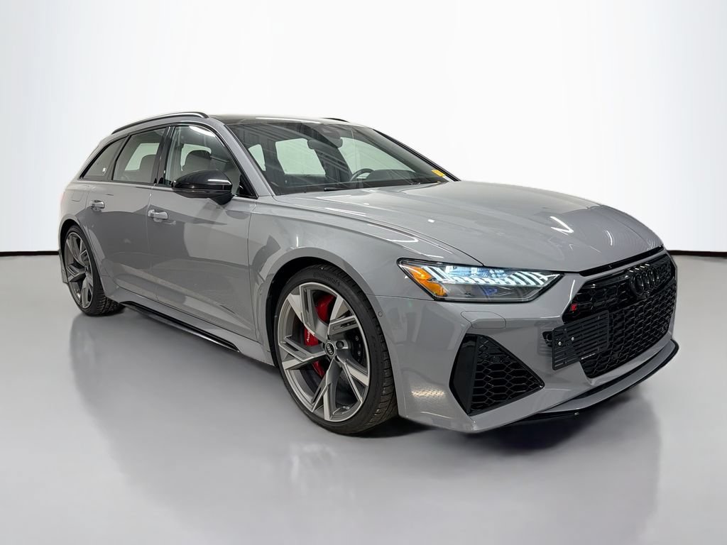Used 2021 Audi RS 6 w/ Executive Package AWD/4WD image 7