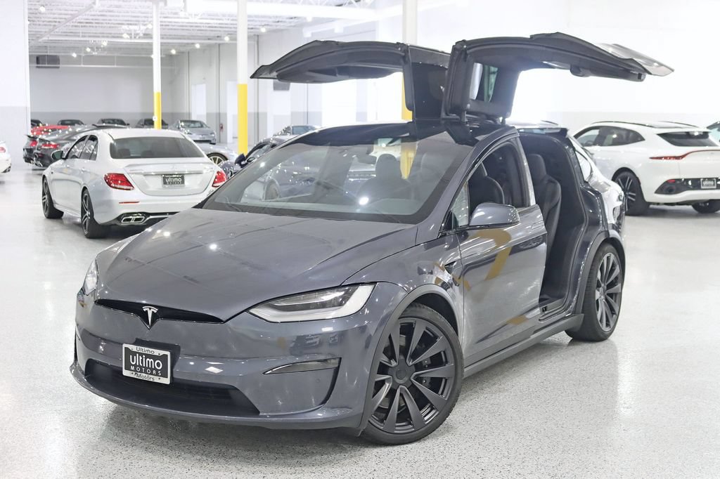 Used 2022 Tesla Model X AWD/4WD image 7