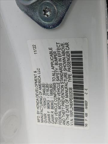 Used 2023 Honda Civic Sport image 24