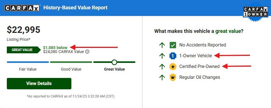 Certified 2023 Chevrolet TrailBlazer RS image 2