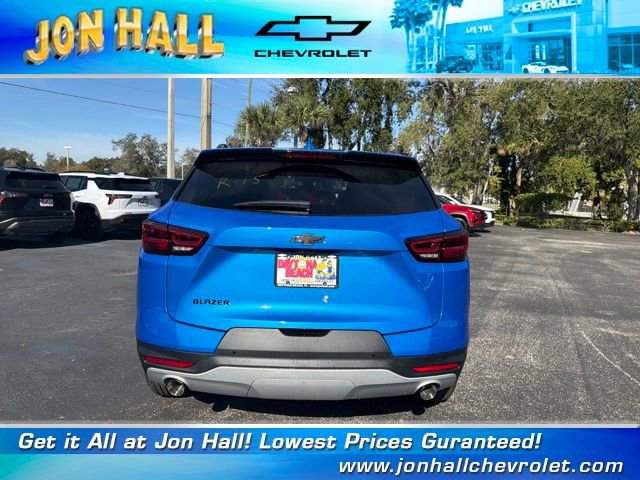 New 2025 Chevrolet Blazer LT image 9