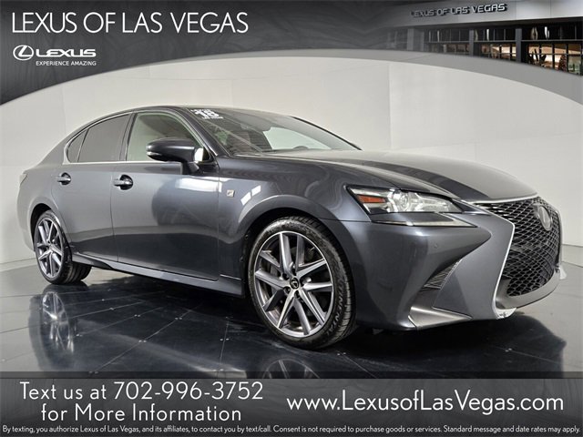Used 2018 Lexus GS 350 F Sport