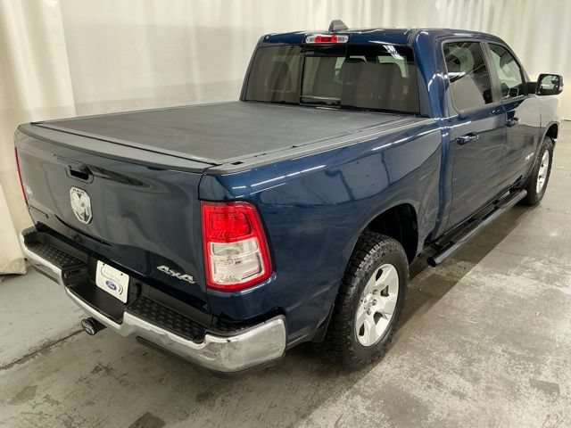 Used 2021 RAM 1500 Big Horn AWD/4WD image 3