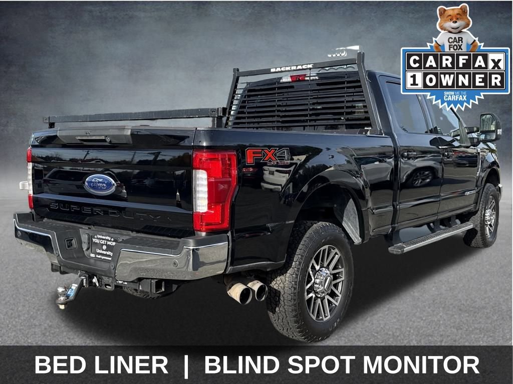 Used 2017 Ford F250 Lariat w/ Lariat Ultimate Package image 9