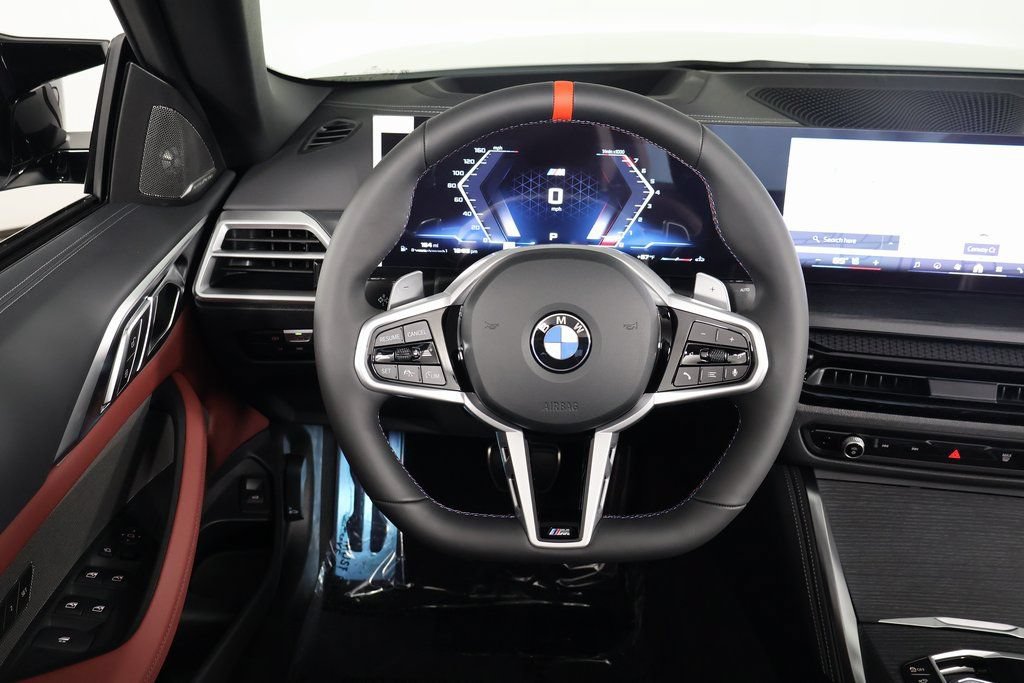 New 2026 BMW M440i Convertible w/ Premium Package RWD image 4