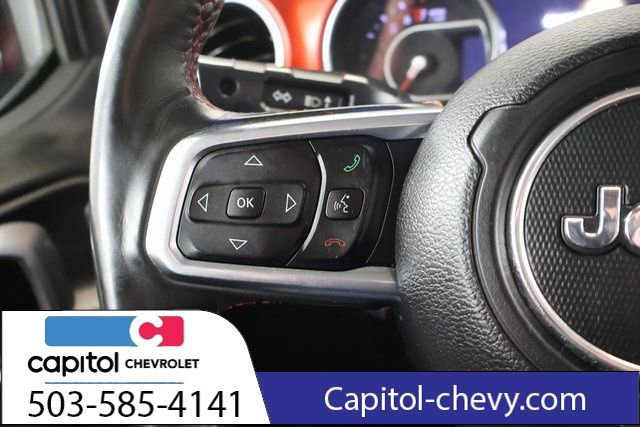 Used 2018 Jeep Wrangler Unlimited Rubicon image 16