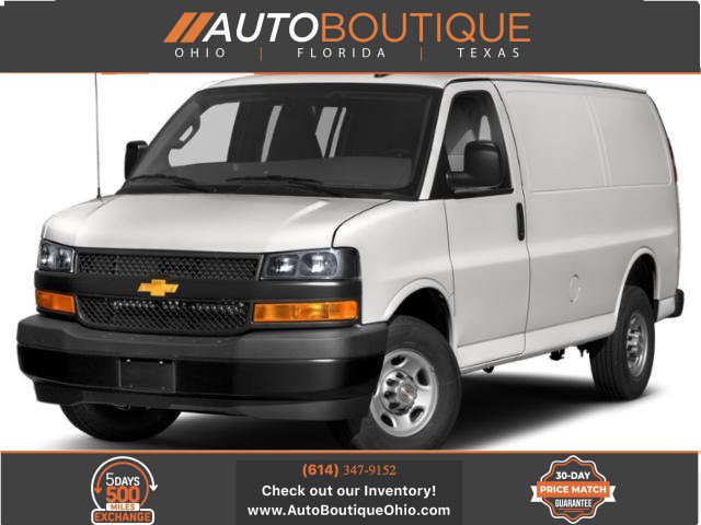 Used 2021 Chevrolet Express 3500 Extended w/ Driver Convenience Package