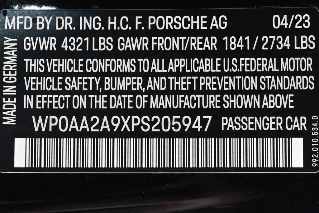 Used 2023 Porsche 911 Carrera image 28