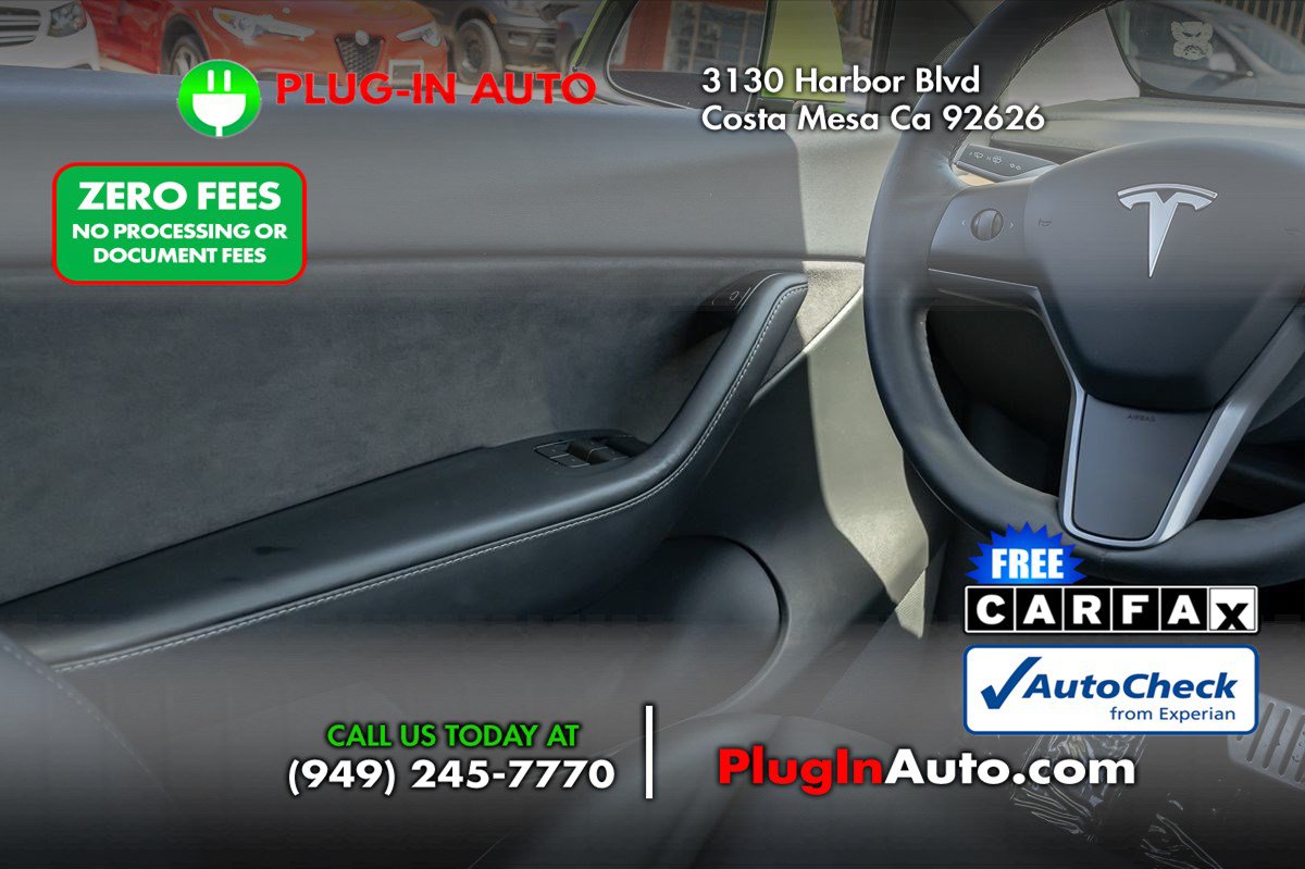 Used 2022 Tesla Model Y Performance AWD/4WD image 15