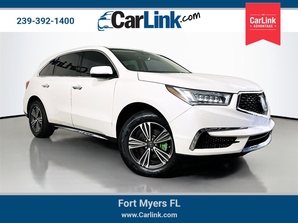 Used 2018 Acura MDX FWD