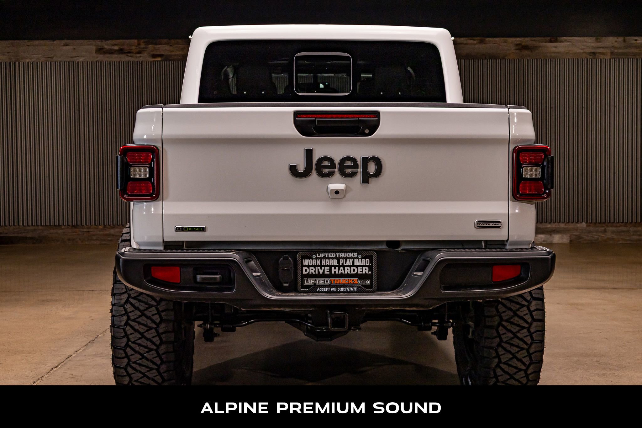Used 2022 Jeep Gladiator Overland w/ Popular Equipment Package image 8