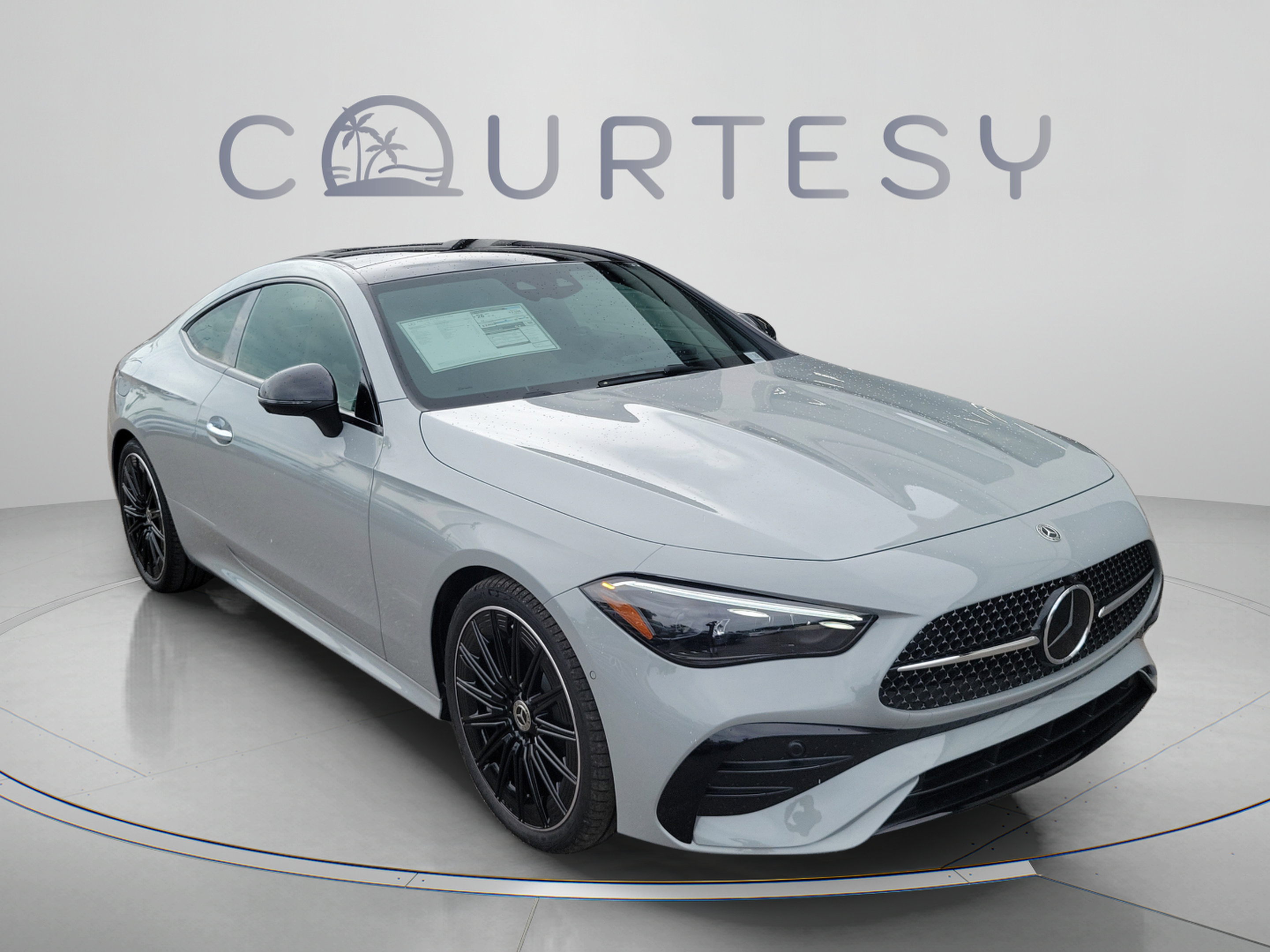 New 2026 Mercedes-Benz CLE 450 4MATIC Coupe image 5