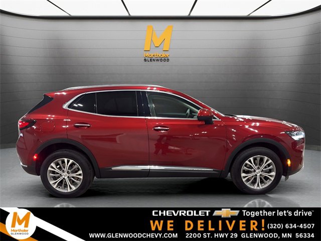 Used 2023 Buick Envision Preferred