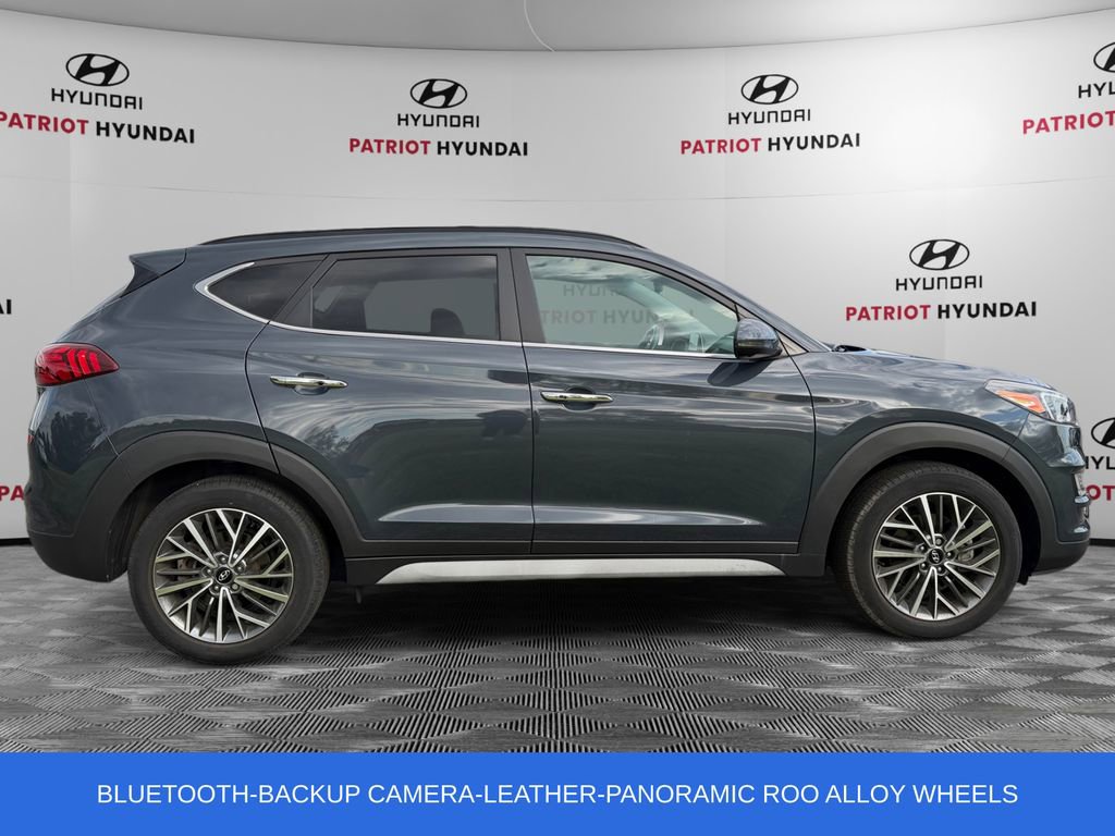Used 2020 Hyundai Tucson Ultimate w/ Cargo Package AWD/4WD video 2
