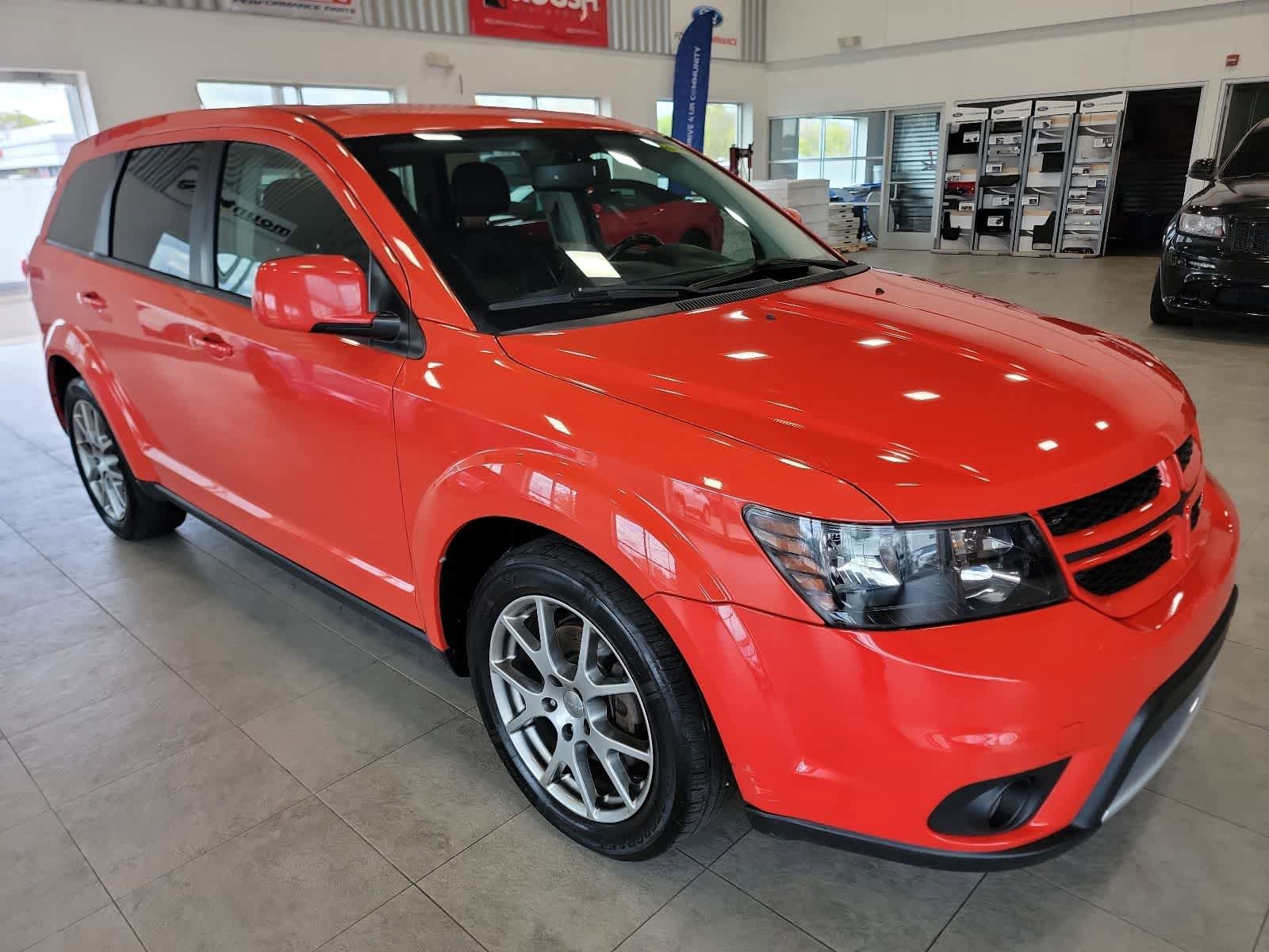 Used 2017 Dodge Journey GT w/ Driver Convenience Group AWD/4WD image 3