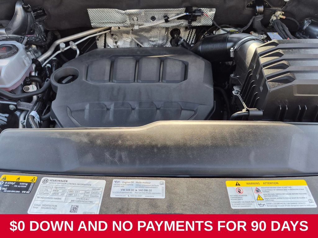 Used 2025 Volkswagen Atlas SE FWD image 35