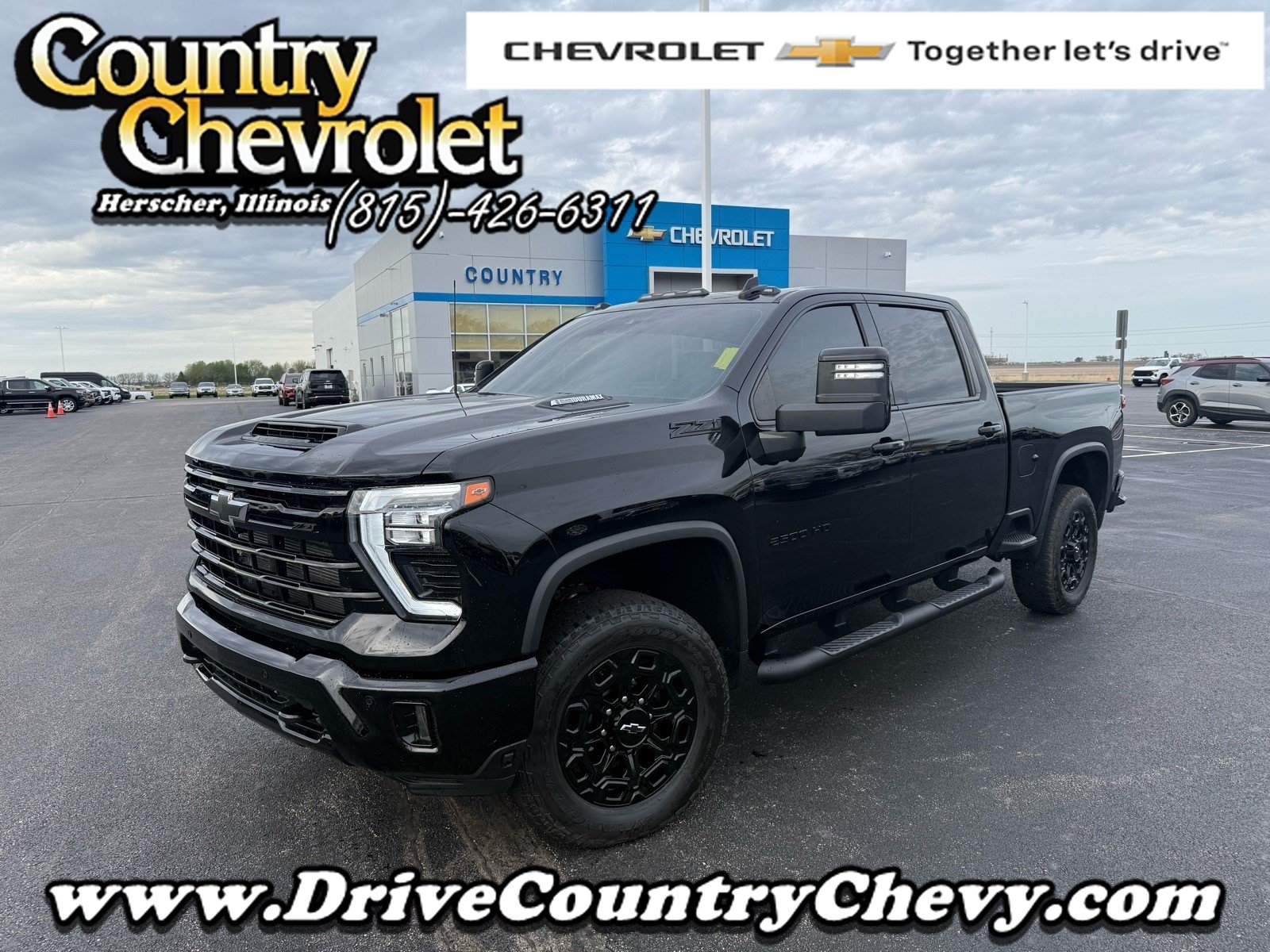 Used 2024 Chevrolet Silverado 2500 LTZ w/ LTZ Plus Package