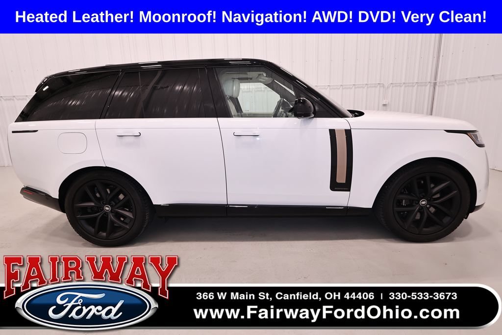 Used 2023 Land Rover Range Rover Autobiography