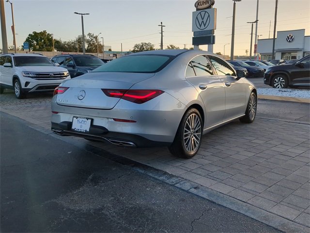 Used 2025 Mercedes-Benz CLA 250 image 4