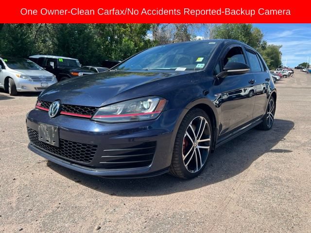 Used 2017 Volkswagen GTI Sport FWD image 1