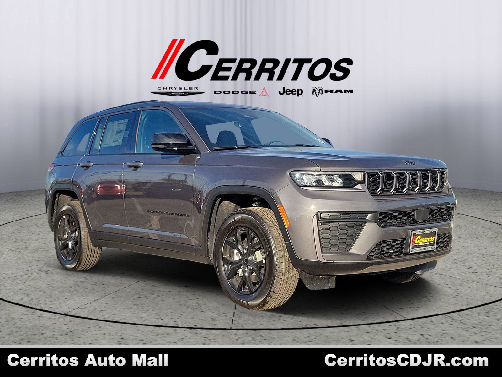 New 2026 Jeep Grand Cherokee Altitude