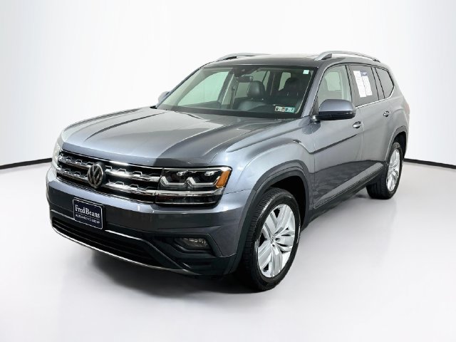 Used 2019 Volkswagen Atlas SE w/ Panoramic Sunroof Package AWD/4WD image 3
