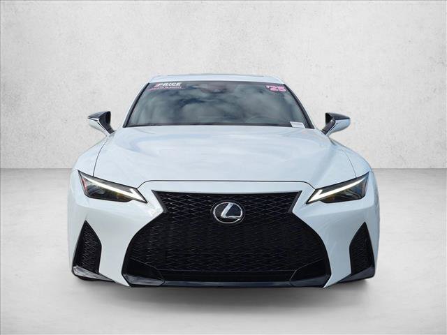 Certified 2025 Lexus IS 350 F Sport w/ Accessory Package RWD video 2