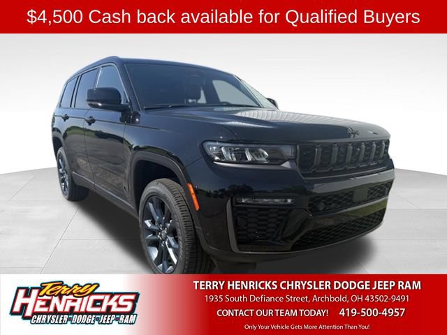 New 2026 Jeep Grand Cherokee L Limited
