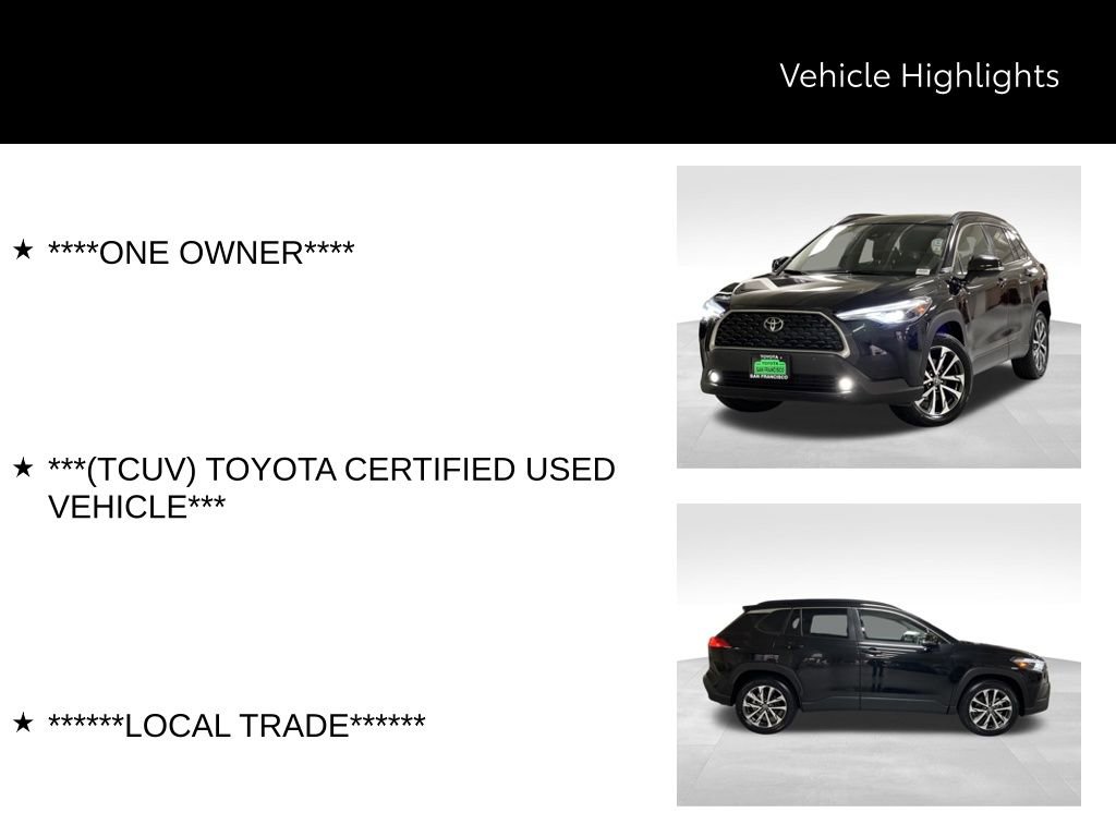 Certified 2022 Toyota Corolla Cross XLE image 48