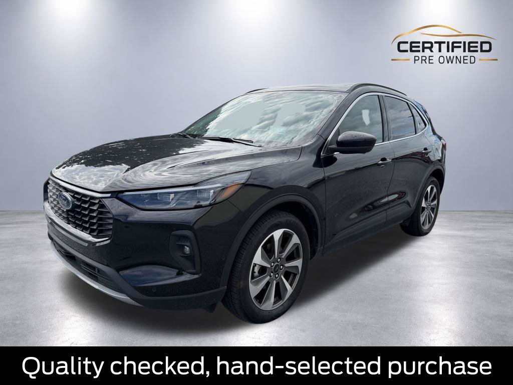 Certified 2024 Ford Escape Platinum w/ Premium Technology Package AWD/4WD image 4