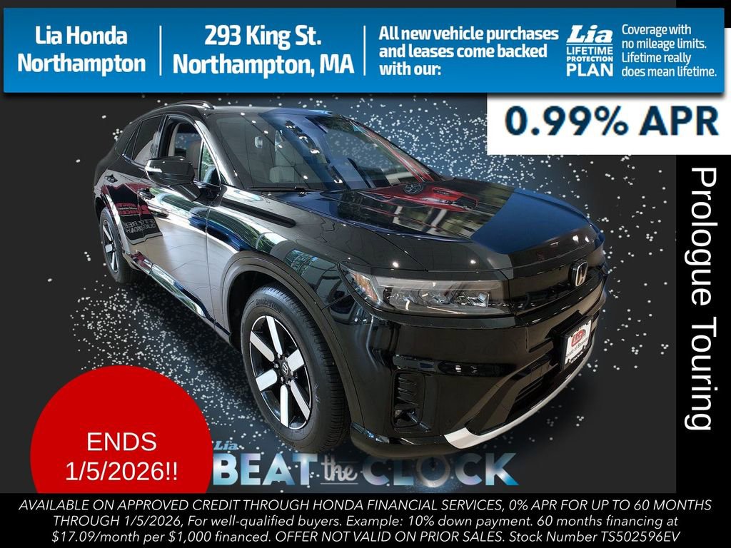 New 2026 Honda Prologue Touring