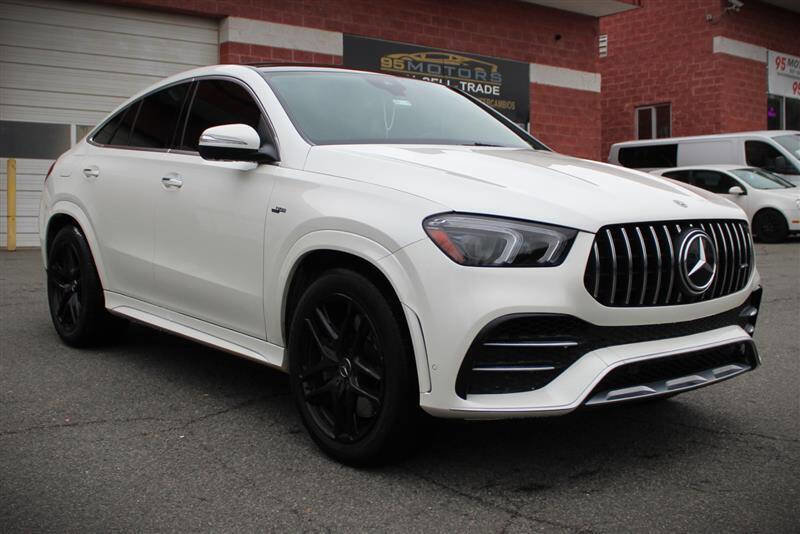 Used 2023 Mercedes-Benz GLE 53 AMG 4MATIC Coupe w/ Parking Assistance Package image 7
