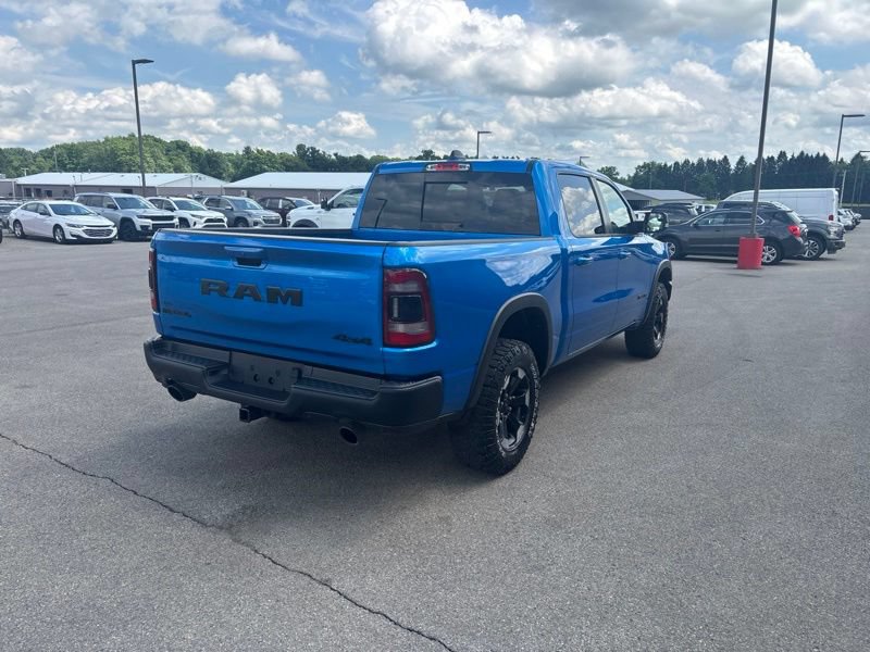 Used 2022 RAM 1500 Rebel w/ Rebel Level B Equipment Group AWD/4WD image 3