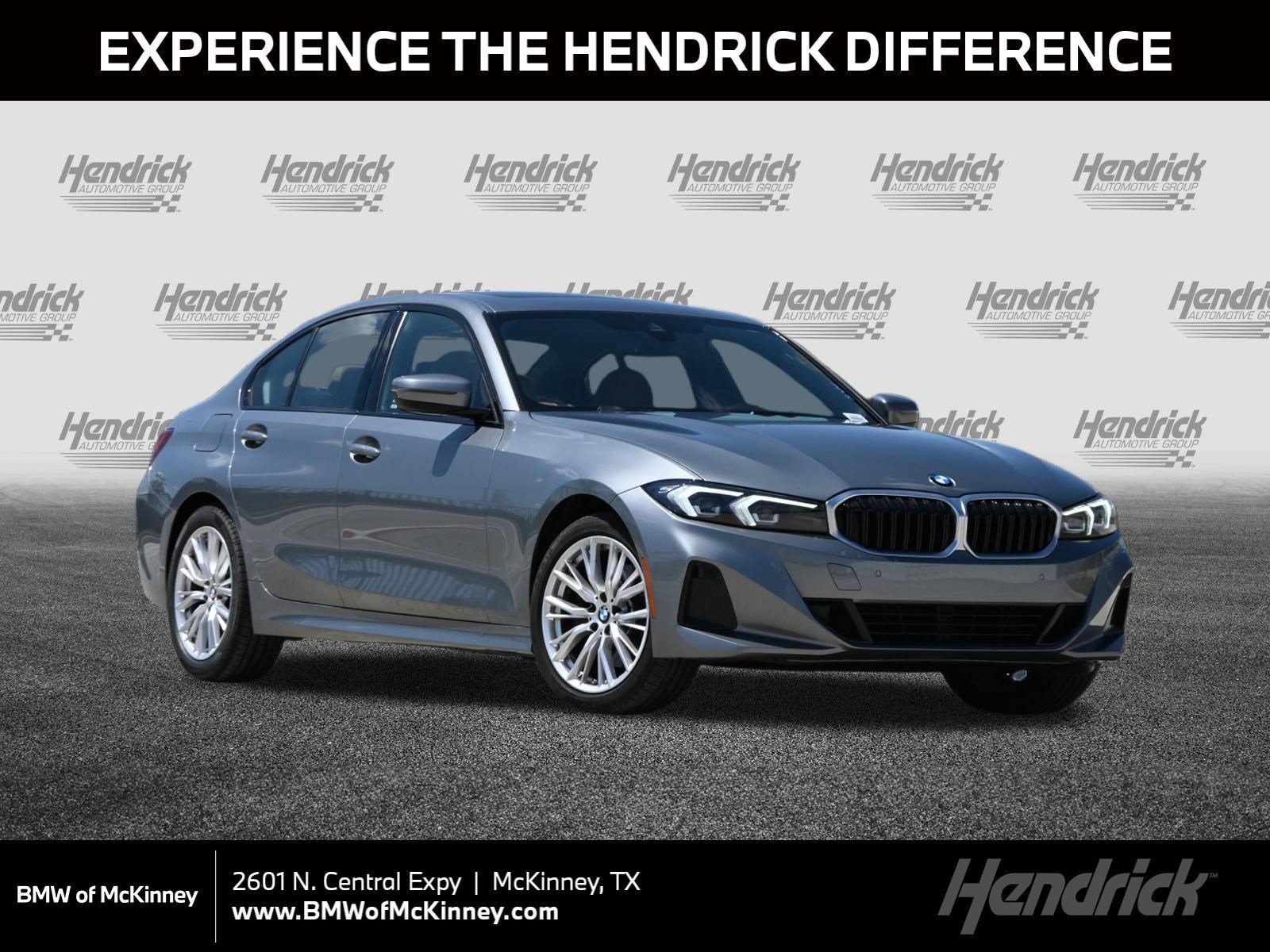 Certified 2023 BMW 330i Sedan w/ Driving Assistance Package RWD image 1