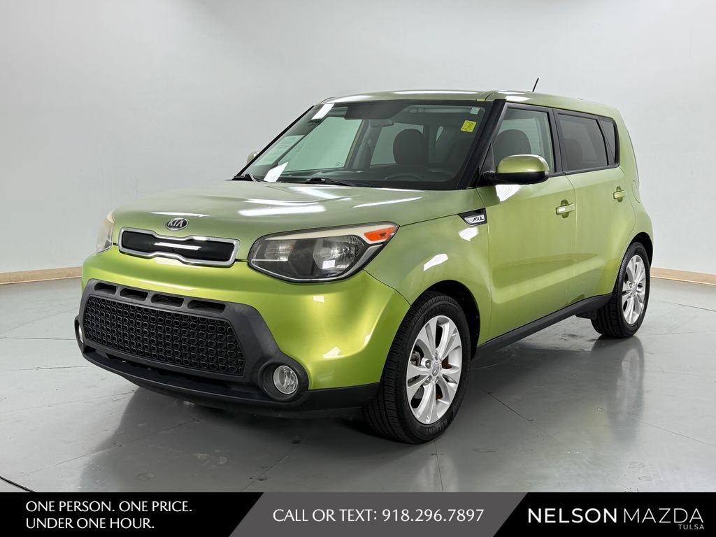 Used 2016 Kia Soul +