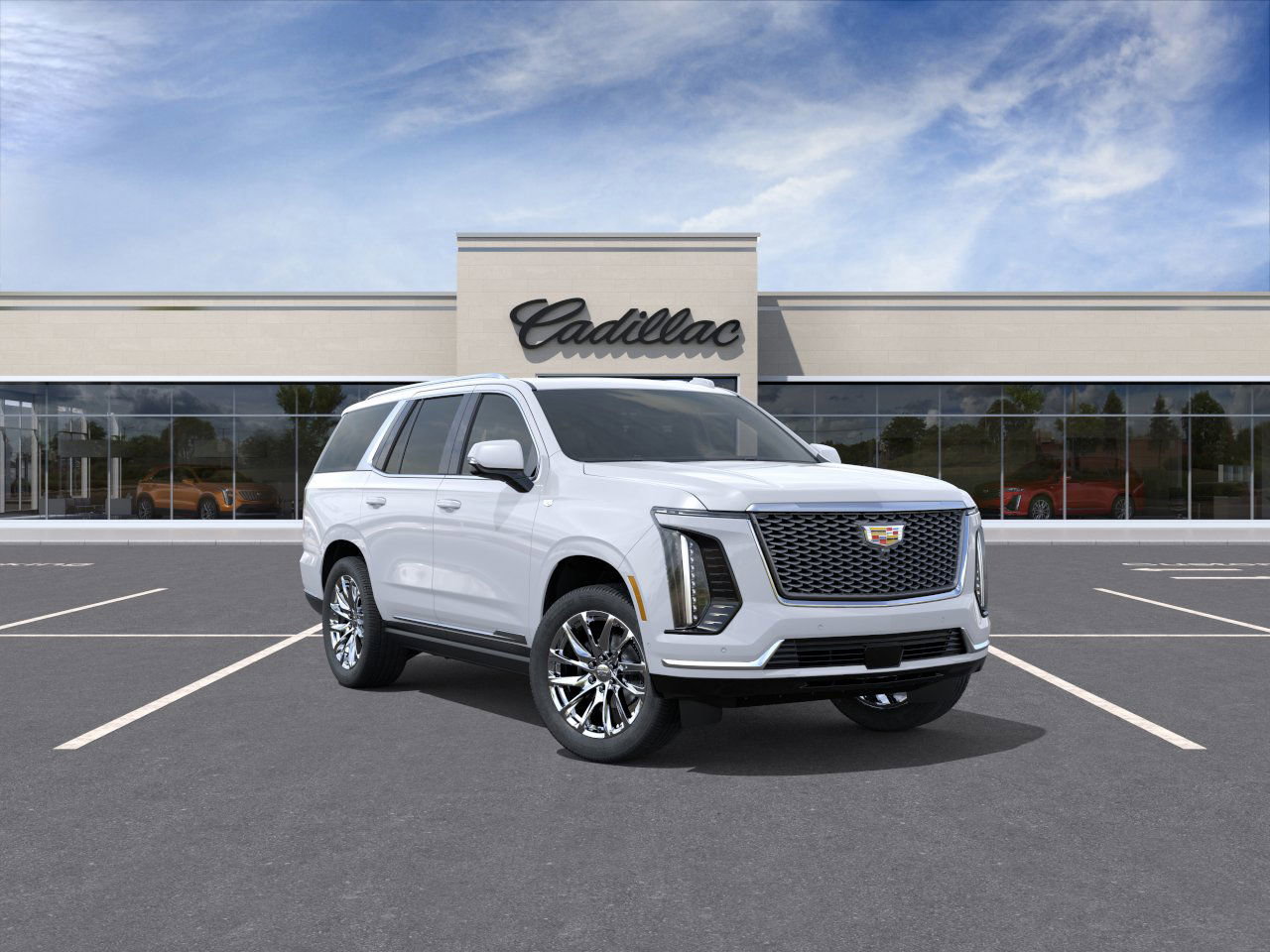 New 2026 Cadillac Escalade Luxury