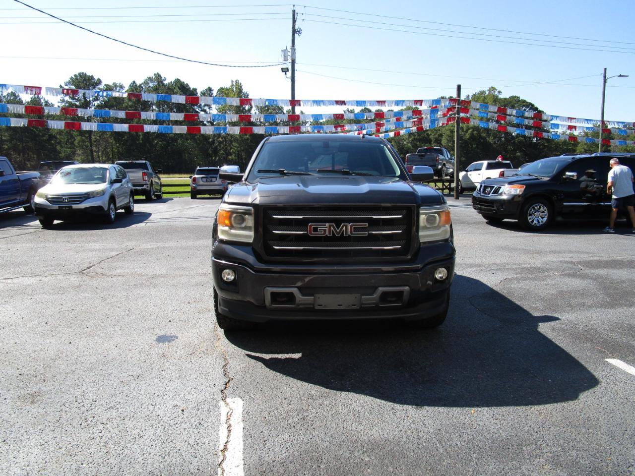 Used 2014 GMC Sierra 1500 SLT w/ All-Terrain Package AWD/4WD image 2