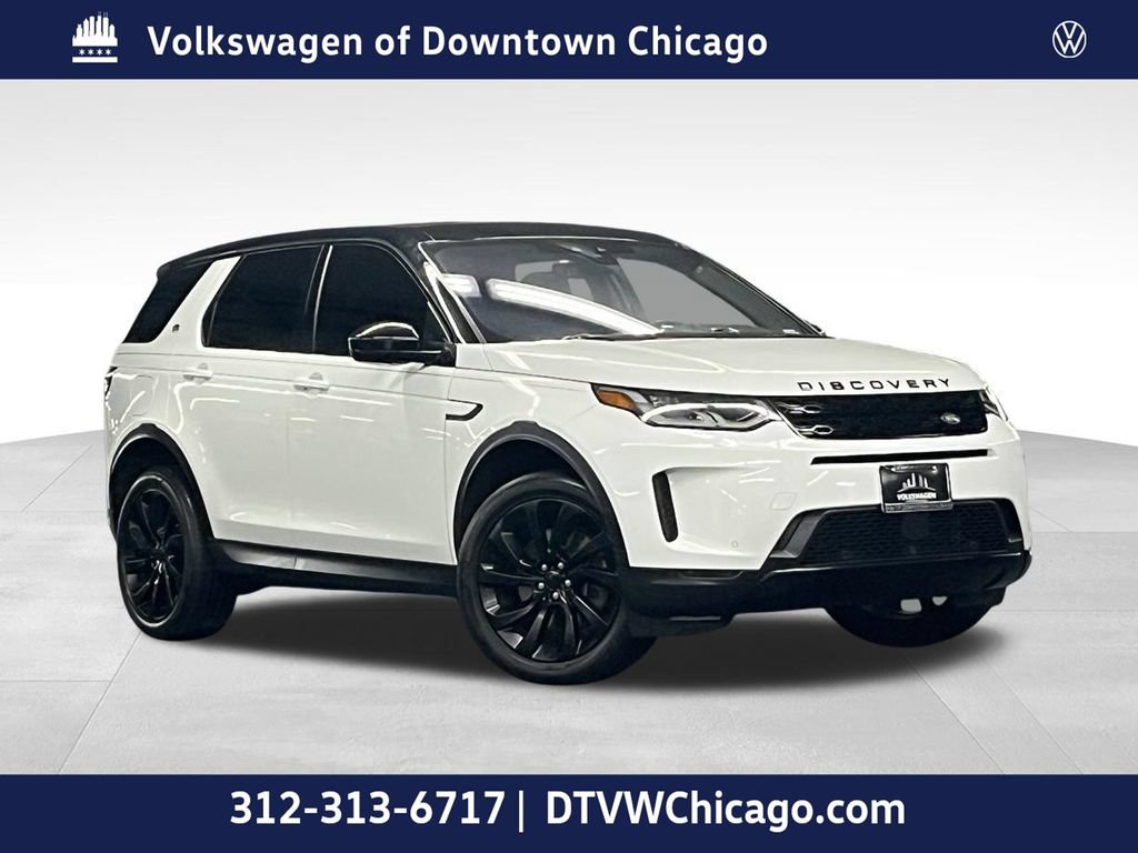 Used 2020 Land Rover Discovery Sport SE AWD/4WD 360° Tour