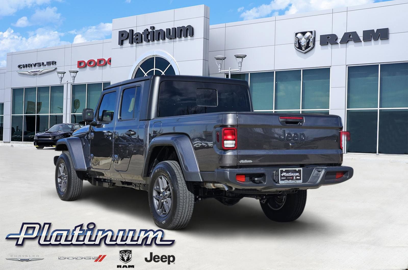 New 2026 Jeep Gladiator Sport AWD/4WD image 4