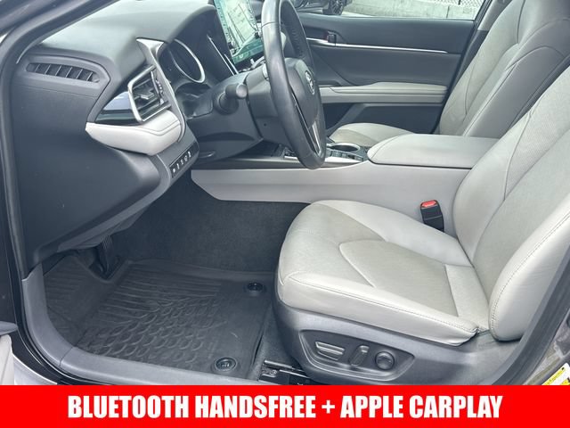 Certified 2023 Toyota Camry XLE w/ Navigation Package FWD image 3