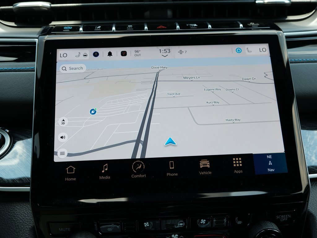 Used 2024 Jeep Grand Cherokee Trailhawk w/ Luxury Tech Group III image 22