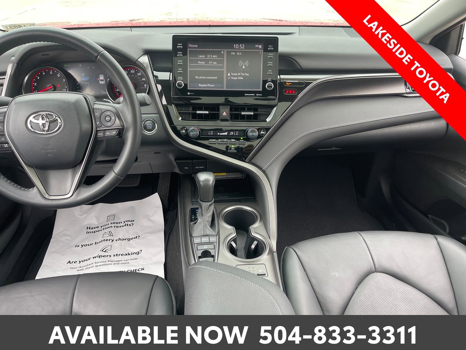 Certified 2021 Toyota Camry XSE FWD image 26