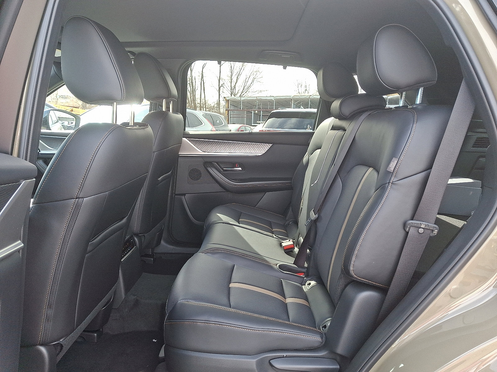 New 2025 MAZDA CX-70 3.3 Turbo S w/ Premium Package image 6