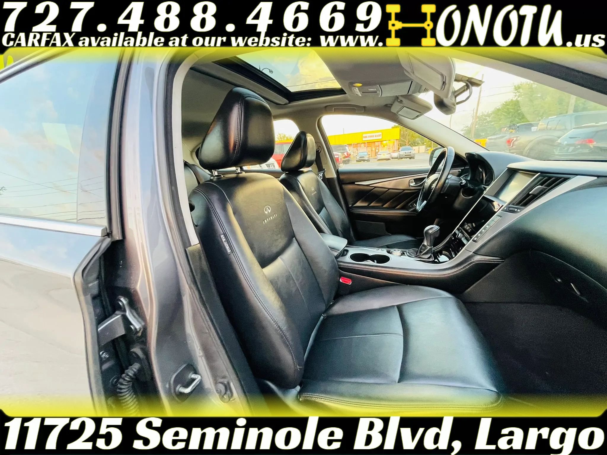 Used 2014 INFINITI Q50 Premium w/ Navigation Package AWD/4WD image 20