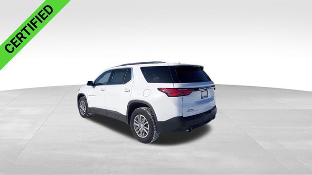 Certified 2023 Chevrolet Traverse LT w/ LPO, Floor Liner Package image 7