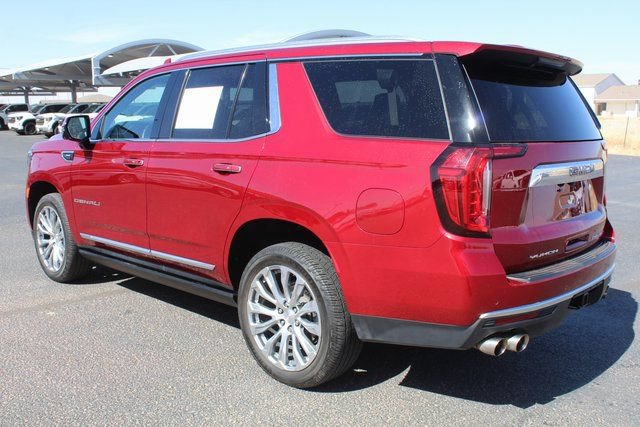 Used 2022 GMC Yukon Denali AWD/4WD image 8